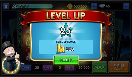 monopoly slot machine screenshot 3